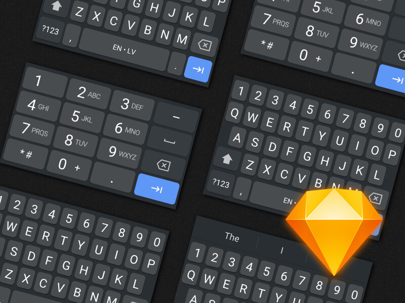 Android-Tastatureinstellungen Anpassen