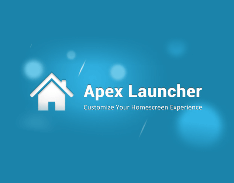 Beste Android Launcher Apex Launcher