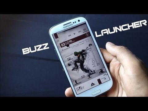 Beste Android Launcher Buzz Launcher