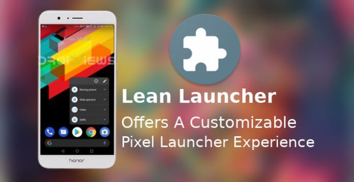 Bester Android Launcher Lean Launcher