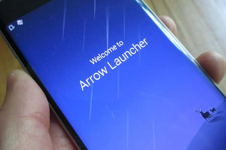 Bester Android Launcher Microsoft Arrow Launcher