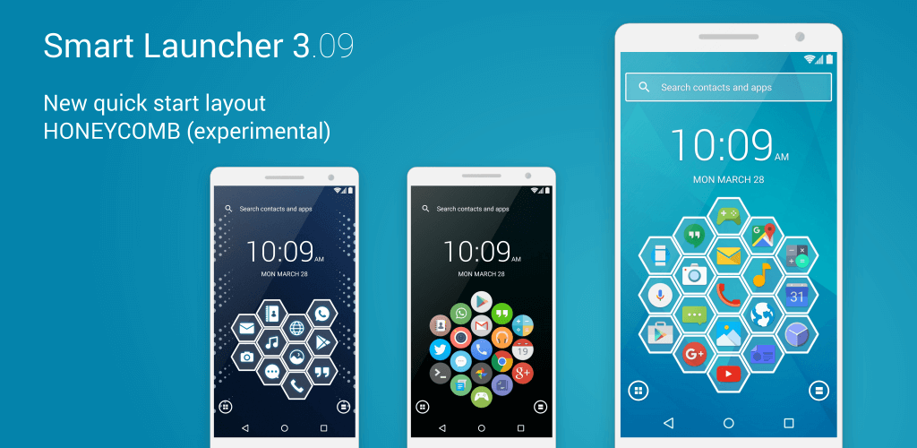 Beste Android Launcher Smart Launcher