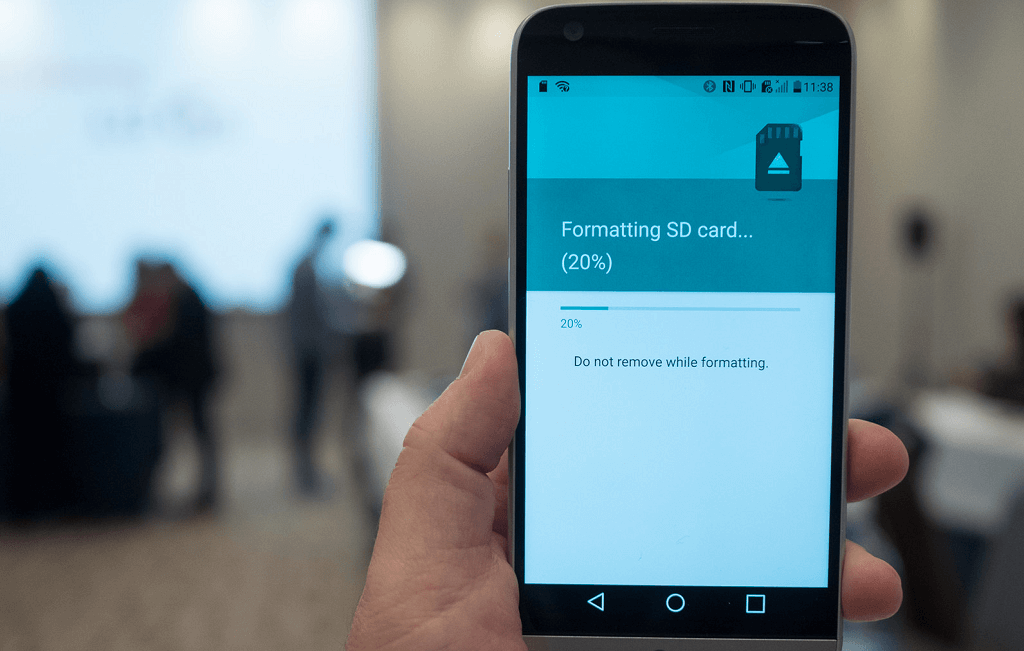 Sd-Karte nicht erkannt Android-Grundursache