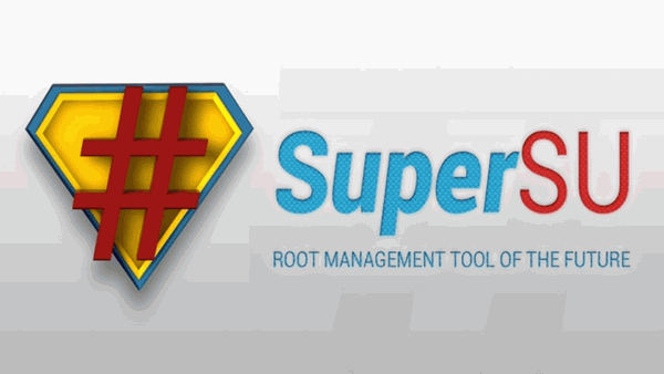 Supersu Android Root-Superuser-Verwaltungslogo