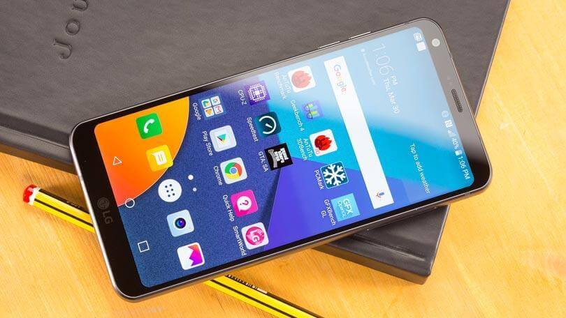 Top 10 Beste Android-Handys 2018 Lg G6
