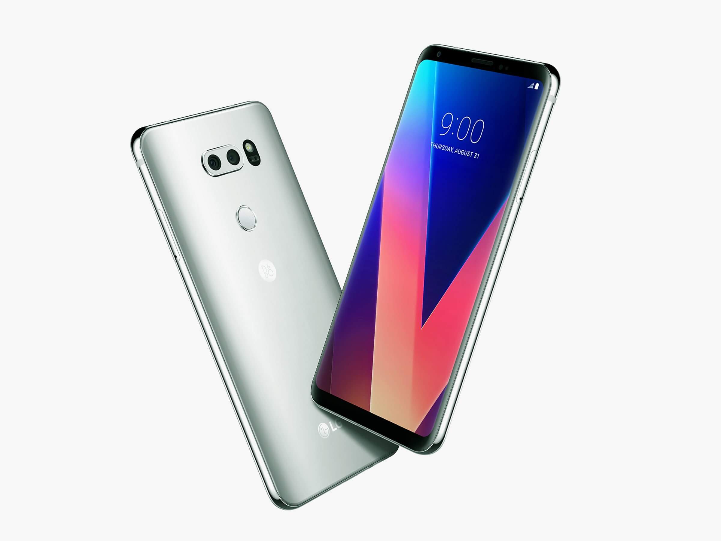 Top 10 Beste Android-Handys 2018 Lg V30