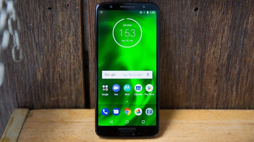 Top 10 Beste Android-Handys 2018 Motorola Moto G6