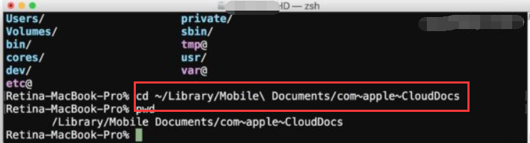 So sichern Sie WhatsApp auf dem iPhone mit der Terminal-App auf Google Drive