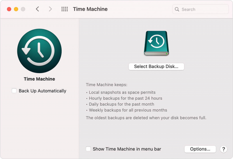 Gelöschte Dateien Mac mit Time Machine wiederherstellen