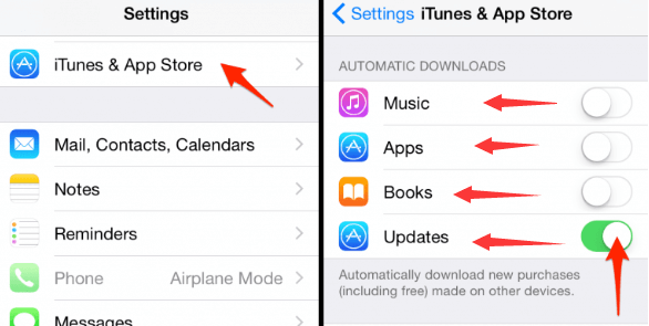 Wählen Sie Manuelle Installationen, um die Leistung des iPhone-Akkus zu verbessern