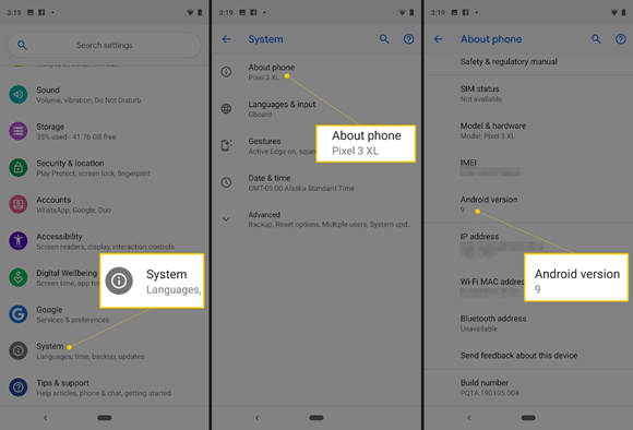 Aktualisieren Sie das Android-Gerät so, dass AT & T Mobile Transfer nicht funktioniert
