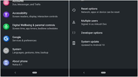 Aktualisieren Sie das Android-Betriebssystem auf Slove AT & T Mobile Transfer funktioniert nicht