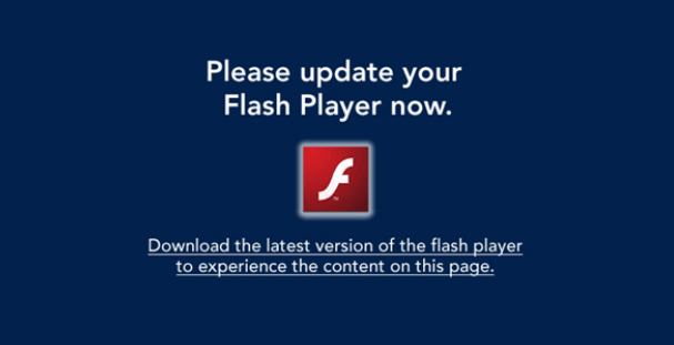 Aktualisiere Adobe Flash Player