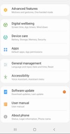 Aktualisieren Sie das mobile Betriebssystem, um das Laden von YouTube-Videos zu beheben