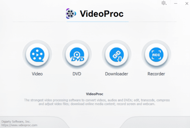Verwenden Sie The VideoPrc