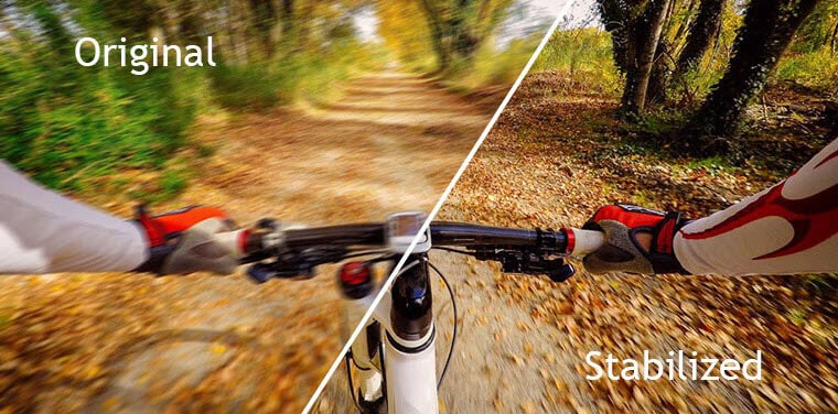 Stabilisieren Sie GoPro-Videos