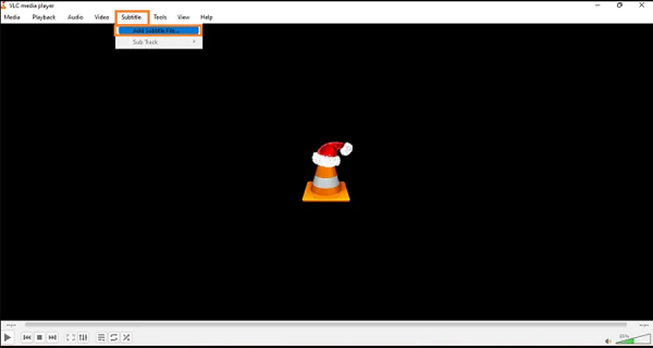 Betten Sie Untertitel mit VLC dauerhaft in Videos ein