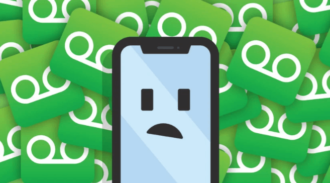 Einfachste Lösung, wenn das iPhone Voicemail nicht löscht