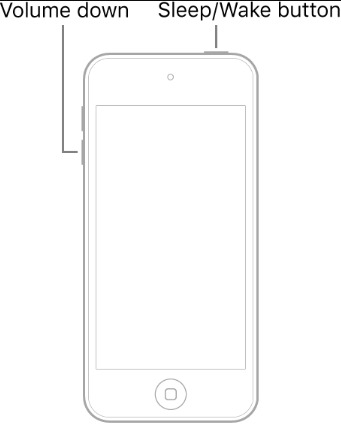 Wie kann ich den iPod Touch ohne iTunes über die manuelle Einrichtung wiederherstellen?