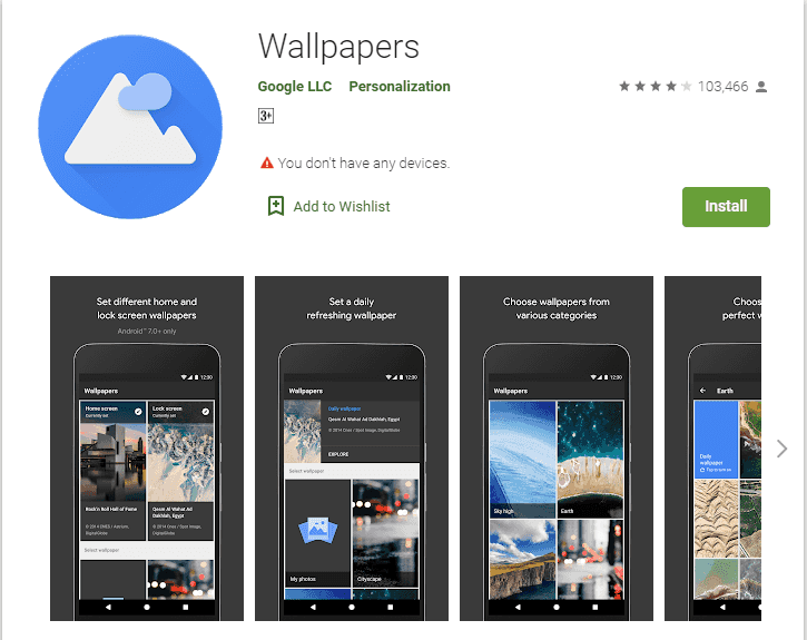 So erstellen Sie ein GIF zu Ihrem Hintergrundbild Windows 10 mit dem App Store