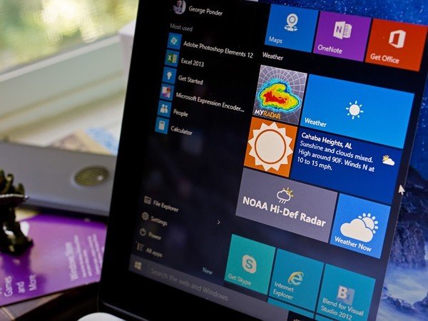 Beste Wetter-App für Windows 10: NOAA-HD-Radar (bezahlt)