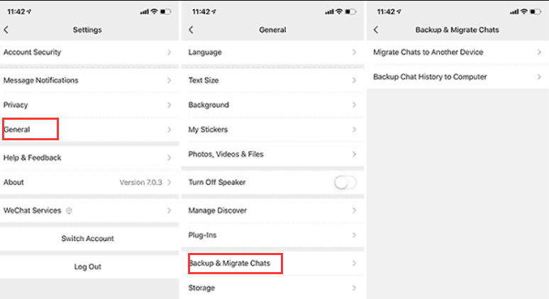 Sichern Sie WeChat-Nachrichten, um Datenverluste zu minimieren