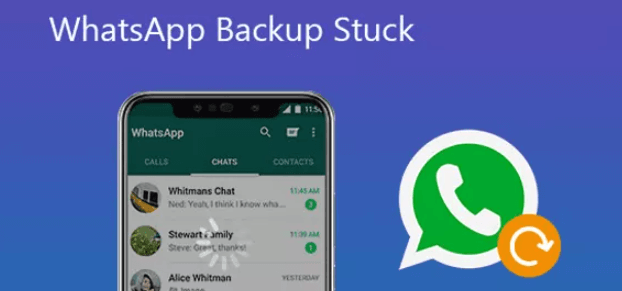 WhatsApp-Backup bleibt bei 0 % hängen
