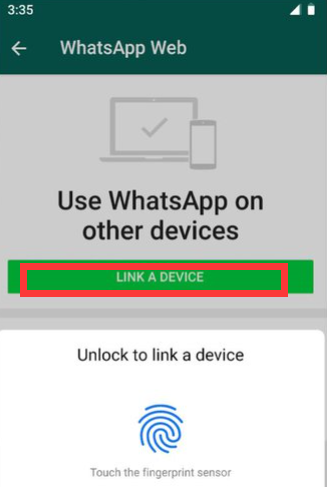 Übertragen von Fotos und Videos über WhatsApp Desktop für Mac