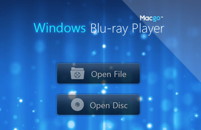 Macgo Mac Blue Ray-Player