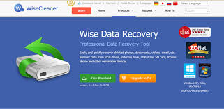 Festplattenwiederherstellungssoftware Wise Data Recovery