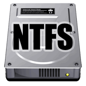 Schreiben Sie auf NTFS-Laufwerke auf Mac-Logo