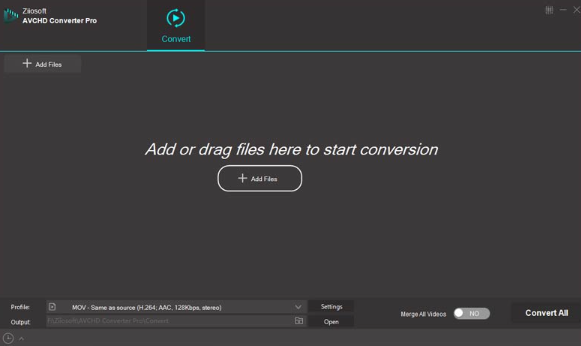 Konvertieren Sie ACVHD-Videos mit dem Ziiosoft ACVHD Converter