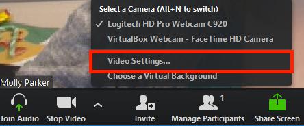 Zoom-Testanruf: Testen Ihres Videos