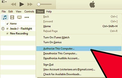 Verwenden Sie iTunes, um iPhone-Musik auf den Mac zu übertragen