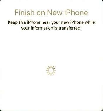 Übertragen Sie Apps per Quick Start vom iPhone auf das iPhone