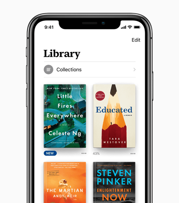 Übertragen Sie PDFs über iBooks auf das iPhone