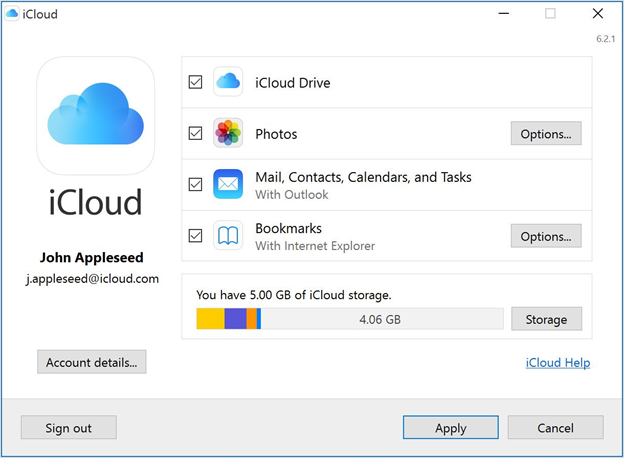 Übertragen Sie Fotos von Windows auf das iPhone