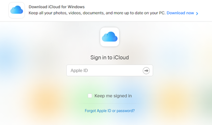 Übertragen Sie Daten mit iCloud