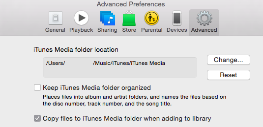 Übertragen Sie iTunes mithilfe der Datei „Library.xml“ vom PC auf den Mac