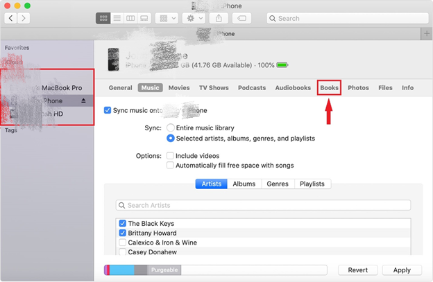 Übertragen Sie PDF-Dateien über iTunes auf das iPhone