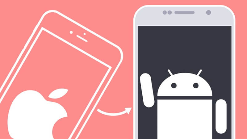 Mobiler Transfer zwischen iPhone und Android