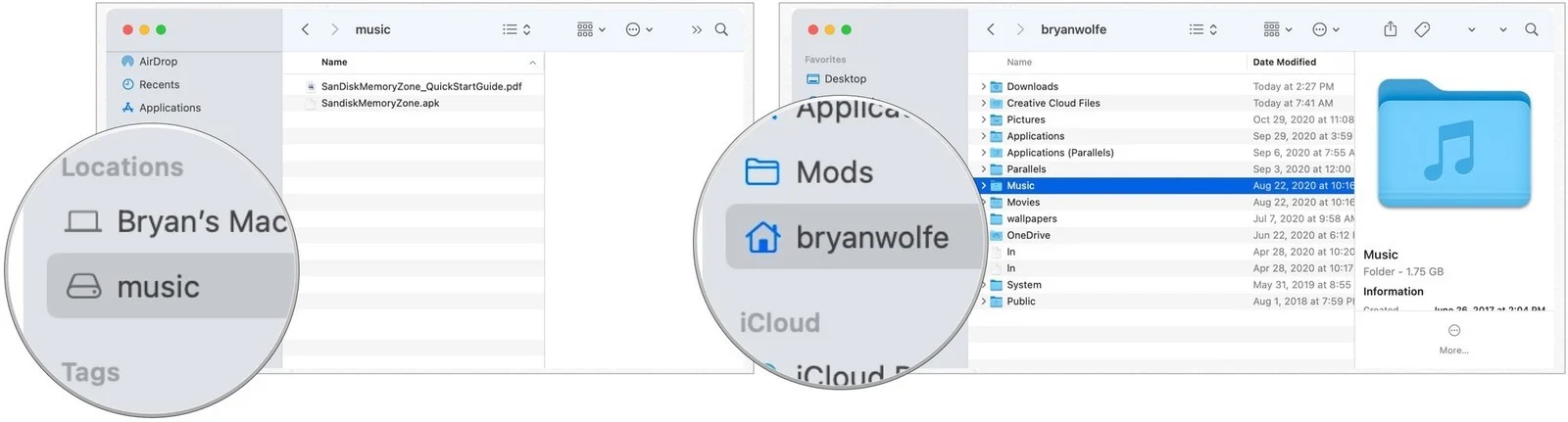Übertragen Sie Ihre iTunes vom PC auf die externe Festplatte