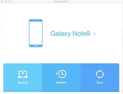 Übertragen Sie Daten mit Smart Switch (Desktop) auf Samsung S10 Fold