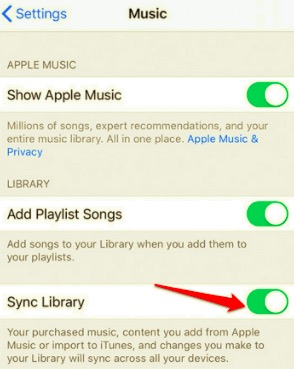 Übertragen von iPhone-Musik auf ein anderes iPhone über Apple Music