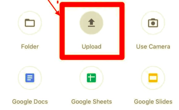 Senden Sie Videos vom iPhone an Android mit Google Drive