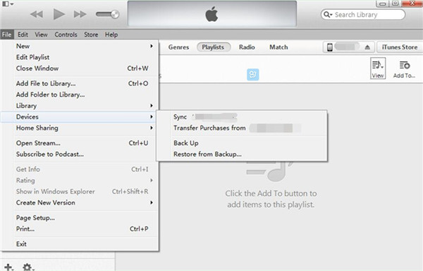 So übertragen Sie Musik vom iPhone auf einen Windows-PC über iTunes