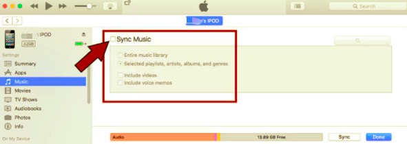 Übertragen Sie Songs vom iPod auf den Mac mit Finder
