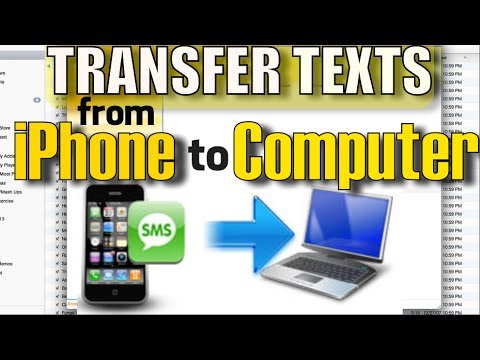 Textnachricht vom iPhone auf den Computer übertragen