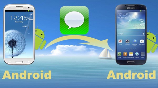 Übertragen Sie Textnachrichten von Android zu Android