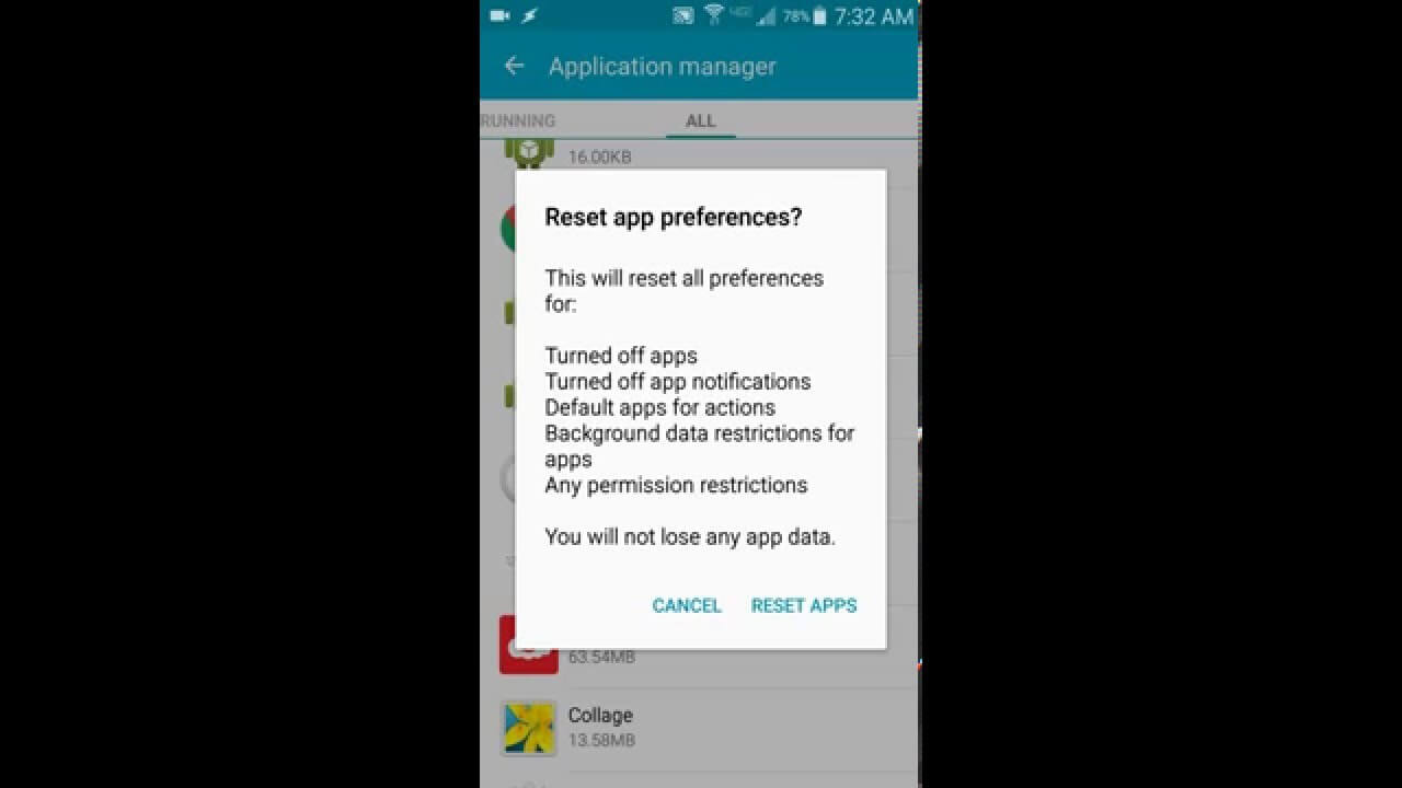 Fix Kamera Android funktioniert nicht App-Einstellungen